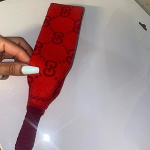 Gucci headband authentic red brand new